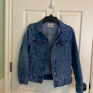 Madewell Denim Jacket
